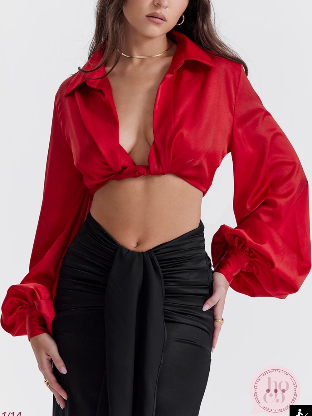 House of CB - Laraine Top